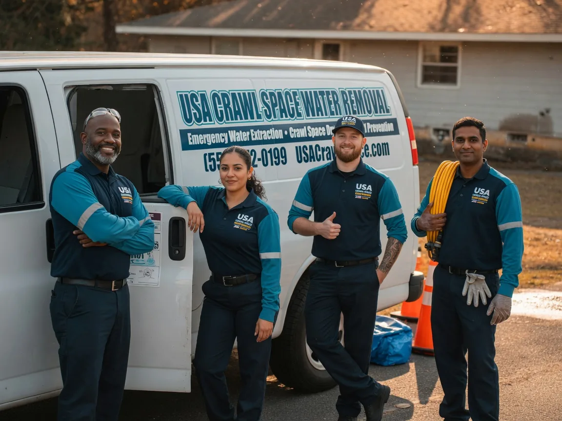 Crawl Space Water Removal company in Mill Creek, CA