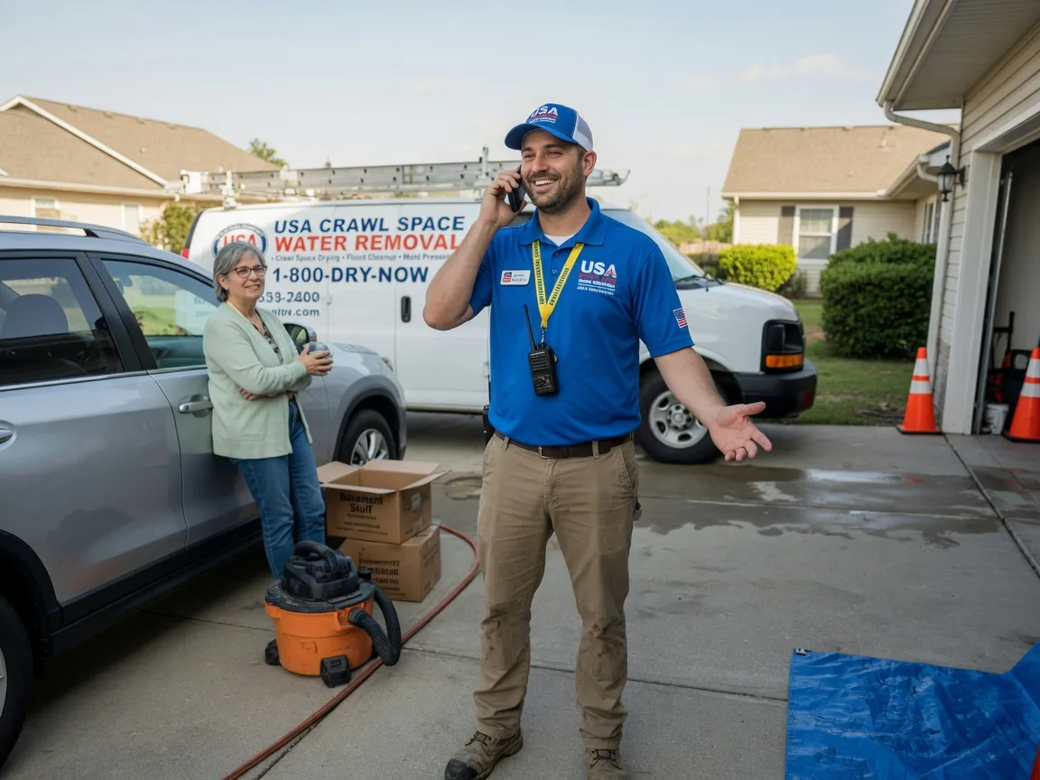 Crawl Space Water Removal Mill Creek, CA FAQs